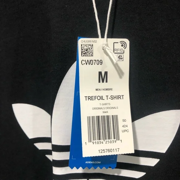 ✅ Brand NWT Authentic Adidas Athletic T-shirt size Men’s Medium✅ - Picture 2 of 10